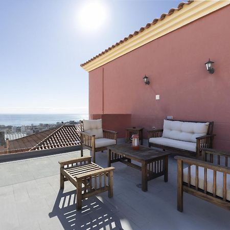 Peaceful Studio With Amazing Sea Views And Free Parking Benalmadena Exterior photo