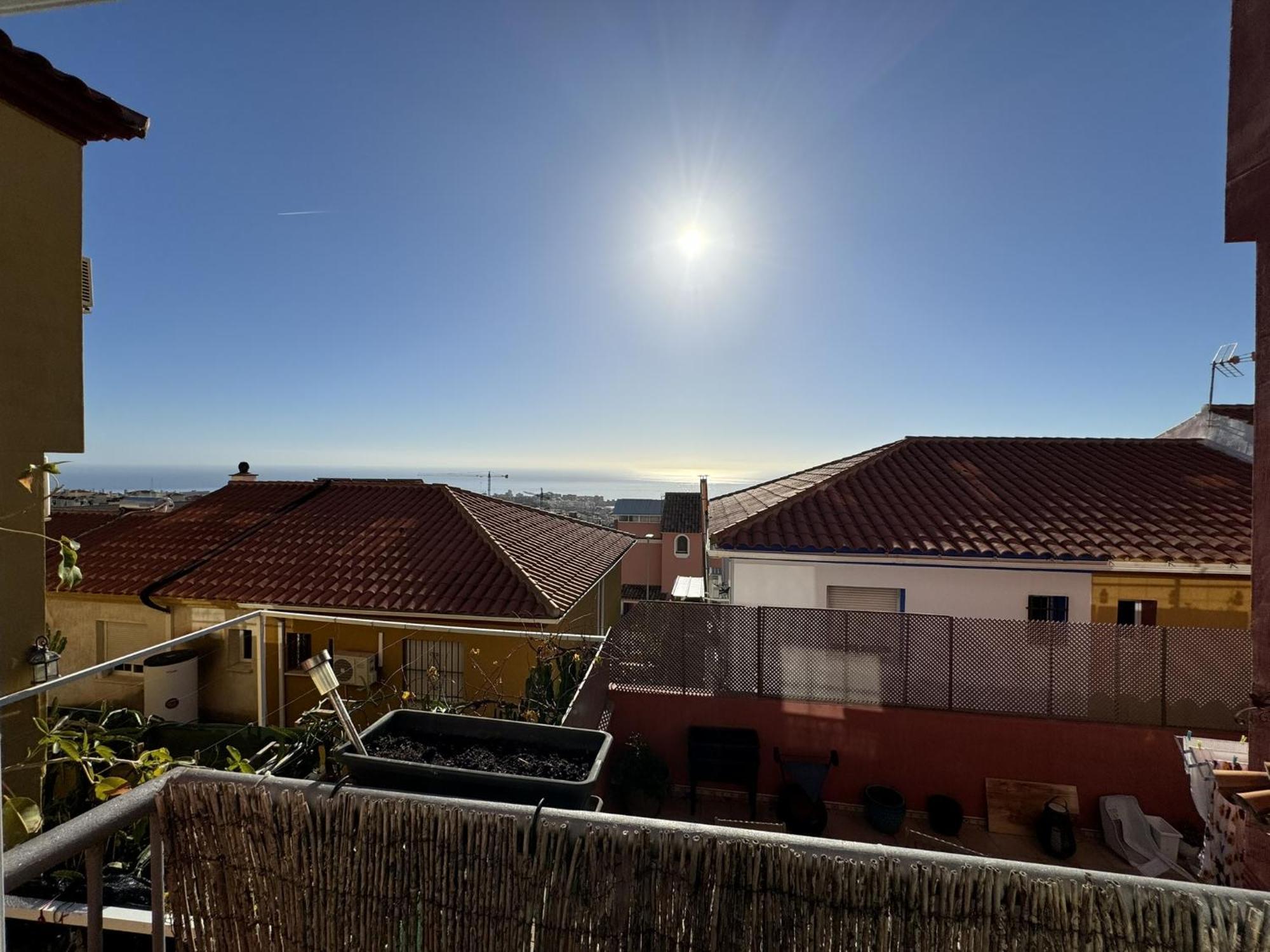 Peaceful Studio With Amazing Sea Views And Free Parking Benalmadena Exterior photo